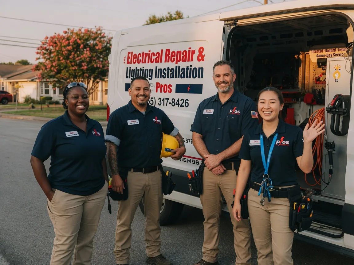 Licensed Electrician company in Saint James, MD