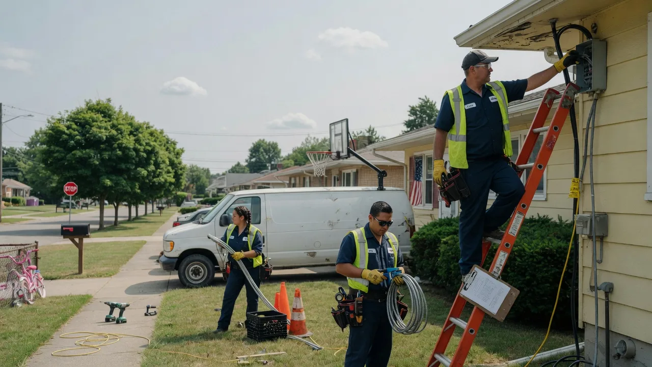 Licensed Electrician in Saint James, MD near me