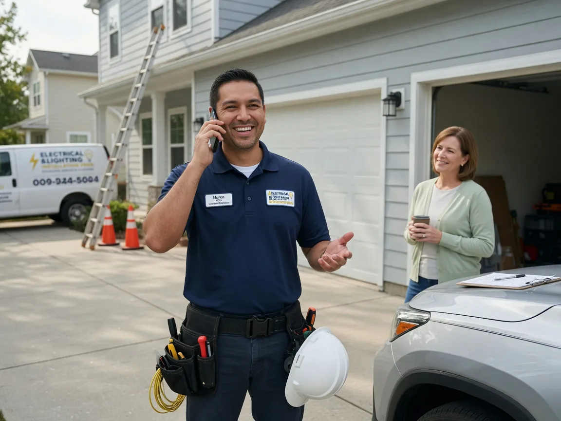 Licensed Electrician Saint James, MD FAQs